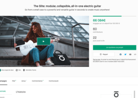 Guitare Démontable Made in Grenoble