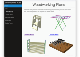 Woodworking Plans and OpenSCAD