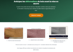 Simulateur de deformation de bois debout (De la part de Lamalleencoin)