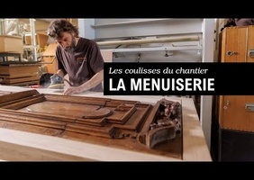 La menuiserie au château de Grandson: en immersion dans les coulisses du chantier