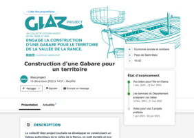 Bientôt la Rance reverra ses gabares !