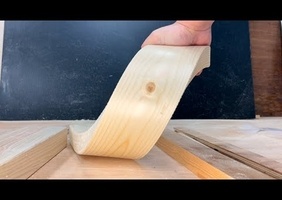 Bonne idée pour main courante ou autre petit débillardé !