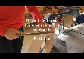 Utilisation de la râpe