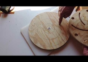 Mandrain de reprise maison pour tour à bois