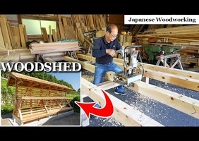 Abris bois japan quality partie 1