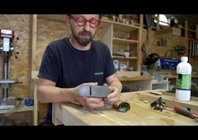 Veritas Rabot de paume DX60 et guide d'affutage MK II