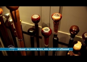 Les prestigieuses cannes de luxe