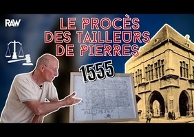 Le Sherlock Holmes de la taille de pierre Claude Oberlin (glyptographie)