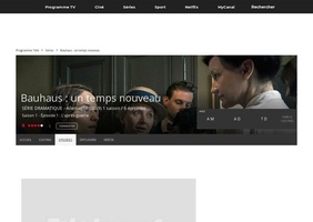 L histoire du bauhaus en serie tv a ne pas rater