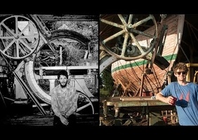 SAR - Vieille dame mais pas toute petite