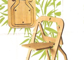 Chaise pliante