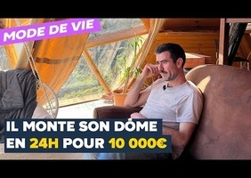 Une maison dôme
