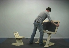 Le bureau qui grandit avec l'enfant