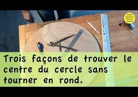 Comment trouver le centre d'un cercle ?