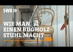 Fabrication des chaises Thonet (vidéo en allemand)