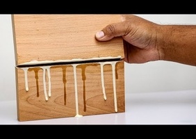 Colle à bois, étude du temps de prise