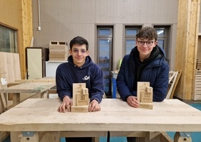 WorldSkills : ils représenteront l'Île-de-France en menuiserie et ébénisterie