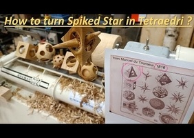 Tournage d'un Tétraèdre