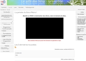 Regardez le travail des profs menuiserie et ébénisterie pour les élèves