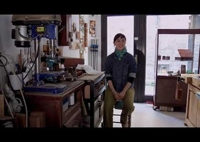 Une ébéniste japonaise en Avignon