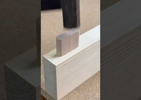 Assemblages avec faux tenon