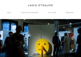 Janis Straupe, menuisier artiste lituanien