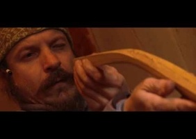 Fabrication d'un arc Mongol, fait maison et à la maison.