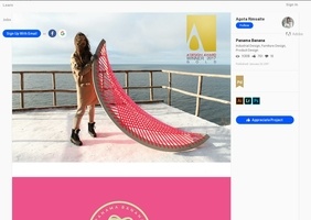 Panama Banana by Agota Rimsaite