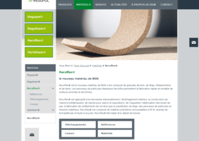 Panneaux de particules souples