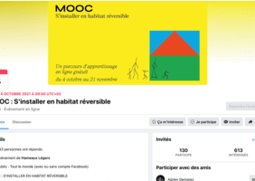 MOOC sur l'habitat réversible
