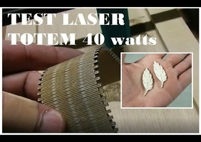 Un laser diode abordable et qui découpe bien .