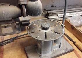 Une affuteuse à disque diamant