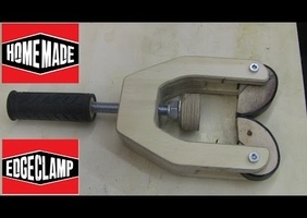 Presse pour collage de chant