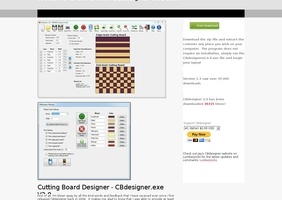 Simulateur  et concepteur de planches à découper
