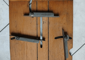 Trouvaille annonce LBC : planche à recaler réglable ?