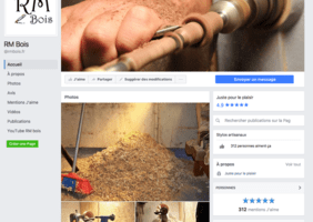 RM Bois création de stylos