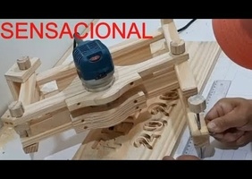 Une cnc manuelle