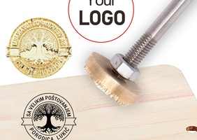 Tampon à chaud personnalisé