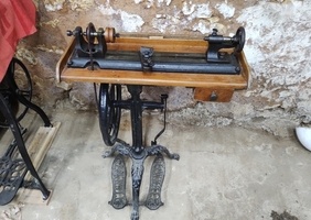 Tour à bois à pédale Tiersot