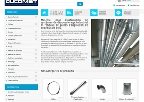 Tuyaux galva et trappes d'aspiration - Réseau aspiration