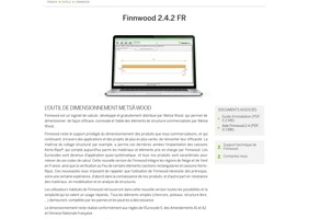 Logiciel de dimensionnement structure bois