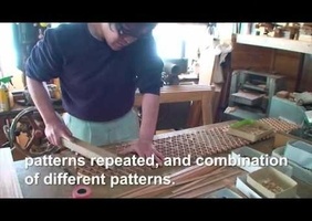 Kumiko woodwork