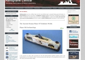 Les Romains connaissaient le Rabot !