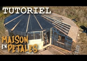 MAISON PÉTALES - Auto-construire un habitat léger en 30 jours
