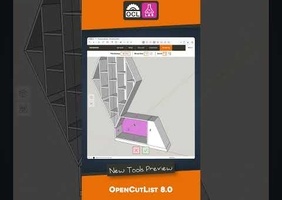 Petit aperçu de possibilités des nouveaux outils de la prochaine version d'OpenCutList