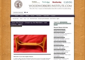 Un sculpteur de talent