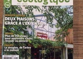 Eh, on est dans La Maison Écologique