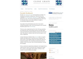 Etabli pliant et génial