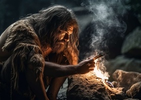 Neanderthal avait inventé la colle!