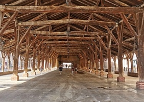 Les Halles de Châtillon sur Chalaronne (01)